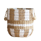 Handcrafted Storage Bucket made of Pocket Fabric | High & Bury