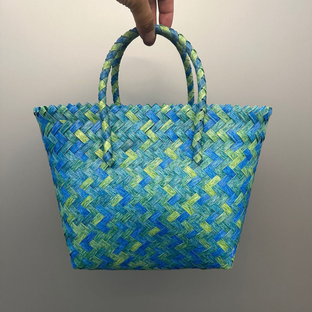 Handcrafted Straw Bag | High & Bury