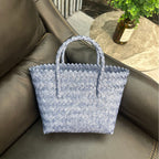 Handcrafted Straw Bag | High & Bury