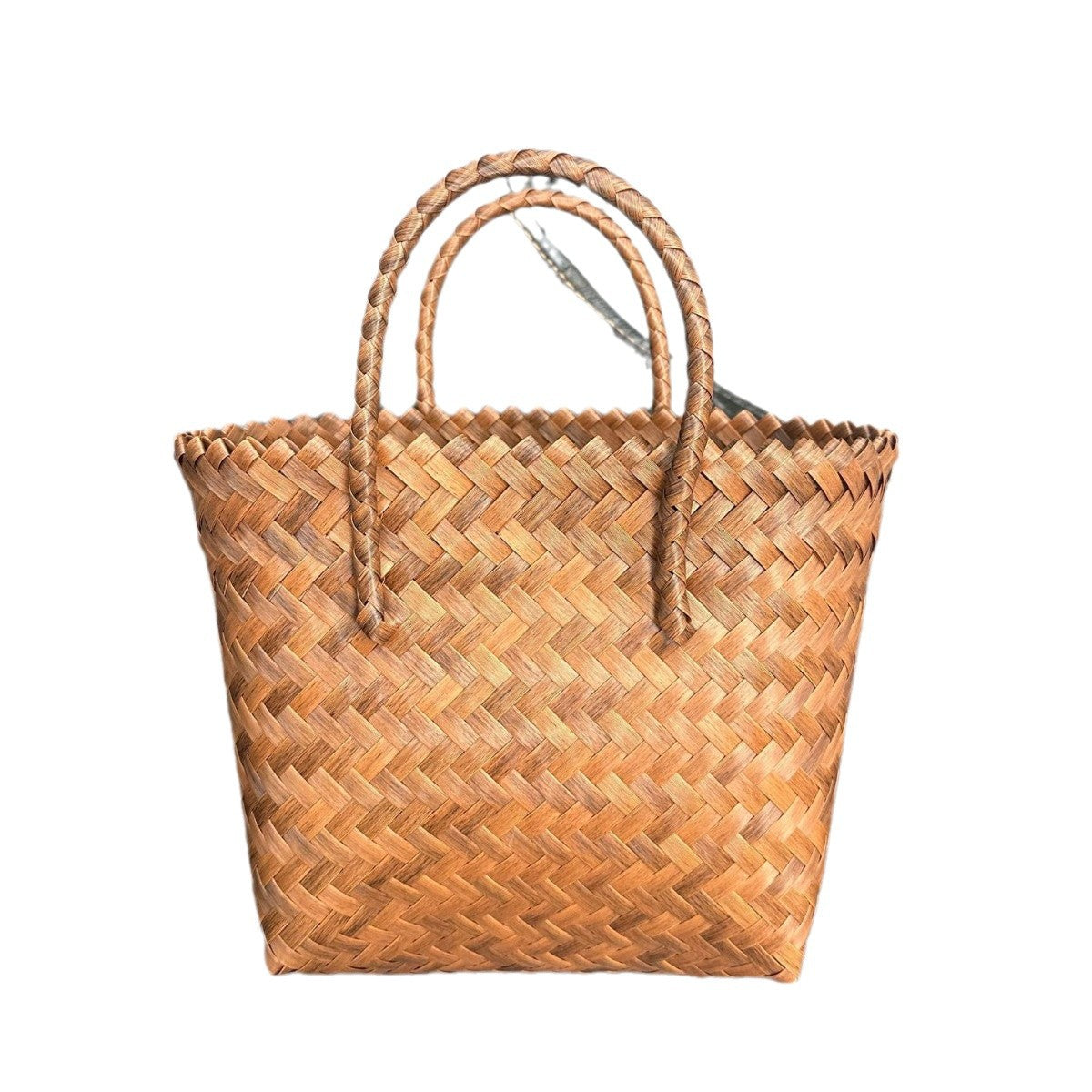 Handcrafted Straw Bag | High & Bury