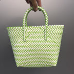 Handcrafted Straw Bag | High & Bury