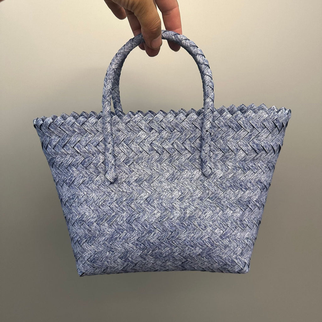 Handcrafted Straw Bag | High & Bury