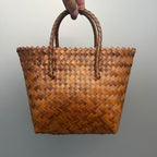 Handcrafted Straw Bag | High & Bury
