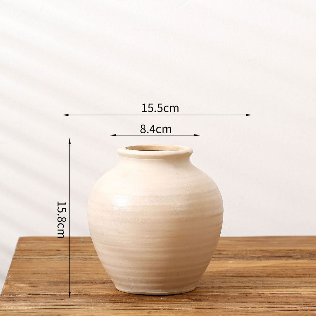 Handcrafted Terracotta Vase | High & Bury