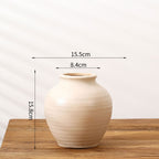 Handcrafted Terracotta Vase | High & Bury