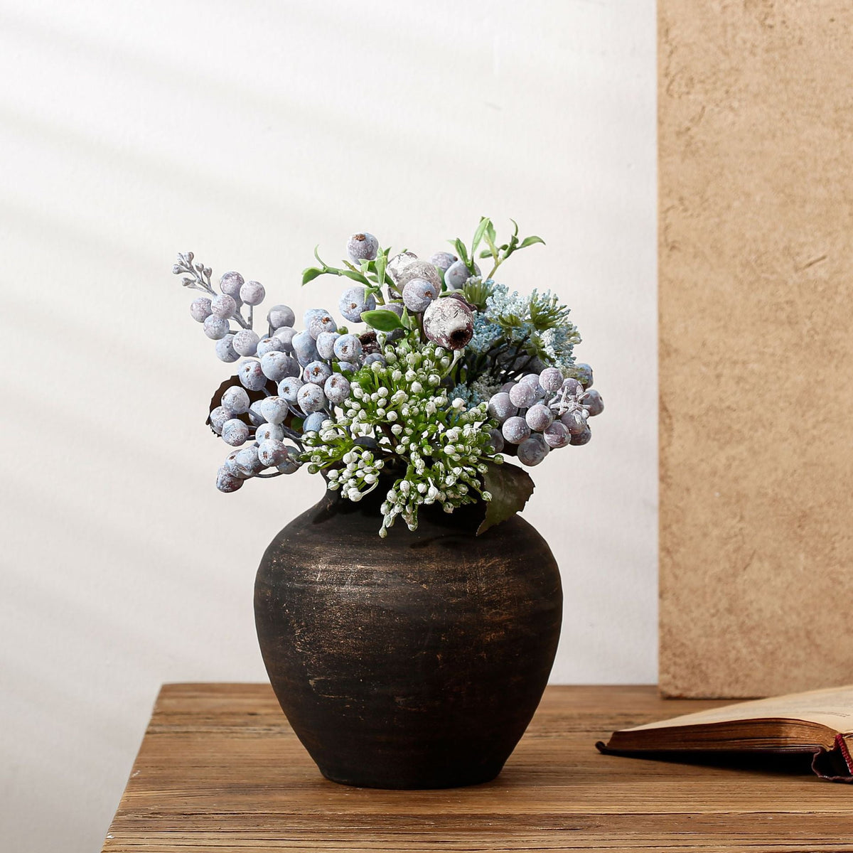 Handcrafted Terracotta Vase | High & Bury