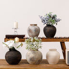 Handcrafted Terracotta Vase | High & Bury