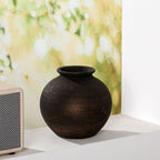 Handcrafted Terracotta Vase | High & Bury