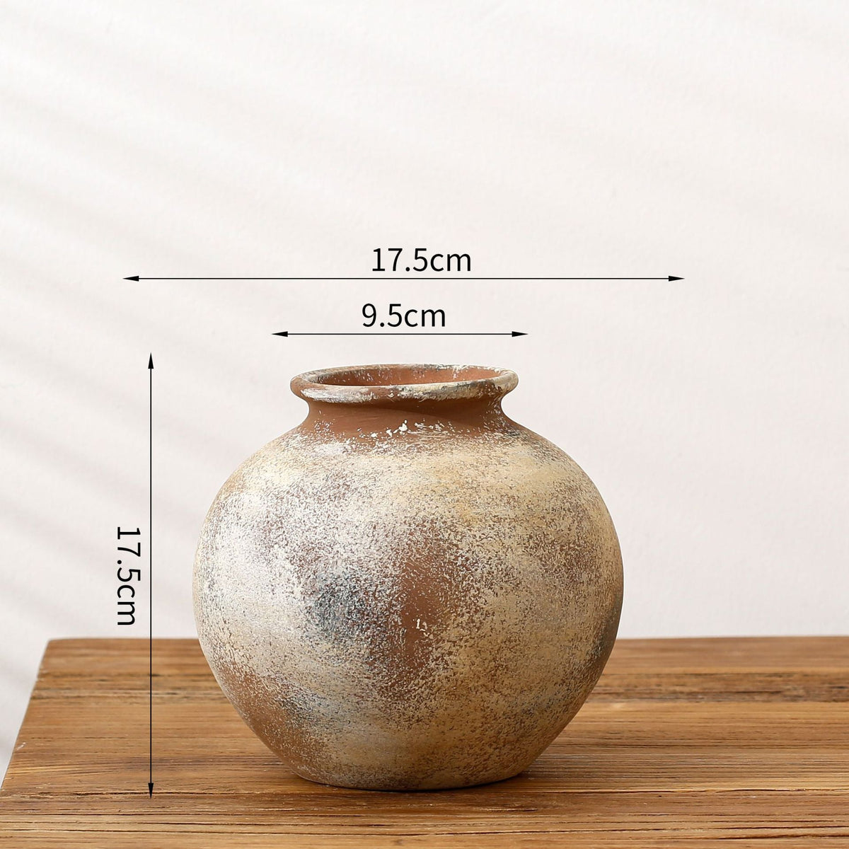 Handcrafted Terracotta Vase | High & Bury