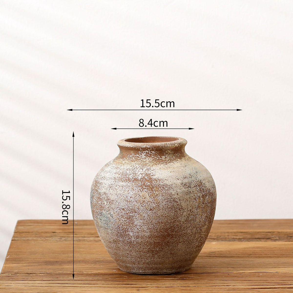 Handcrafted Terracotta Vase | High & Bury