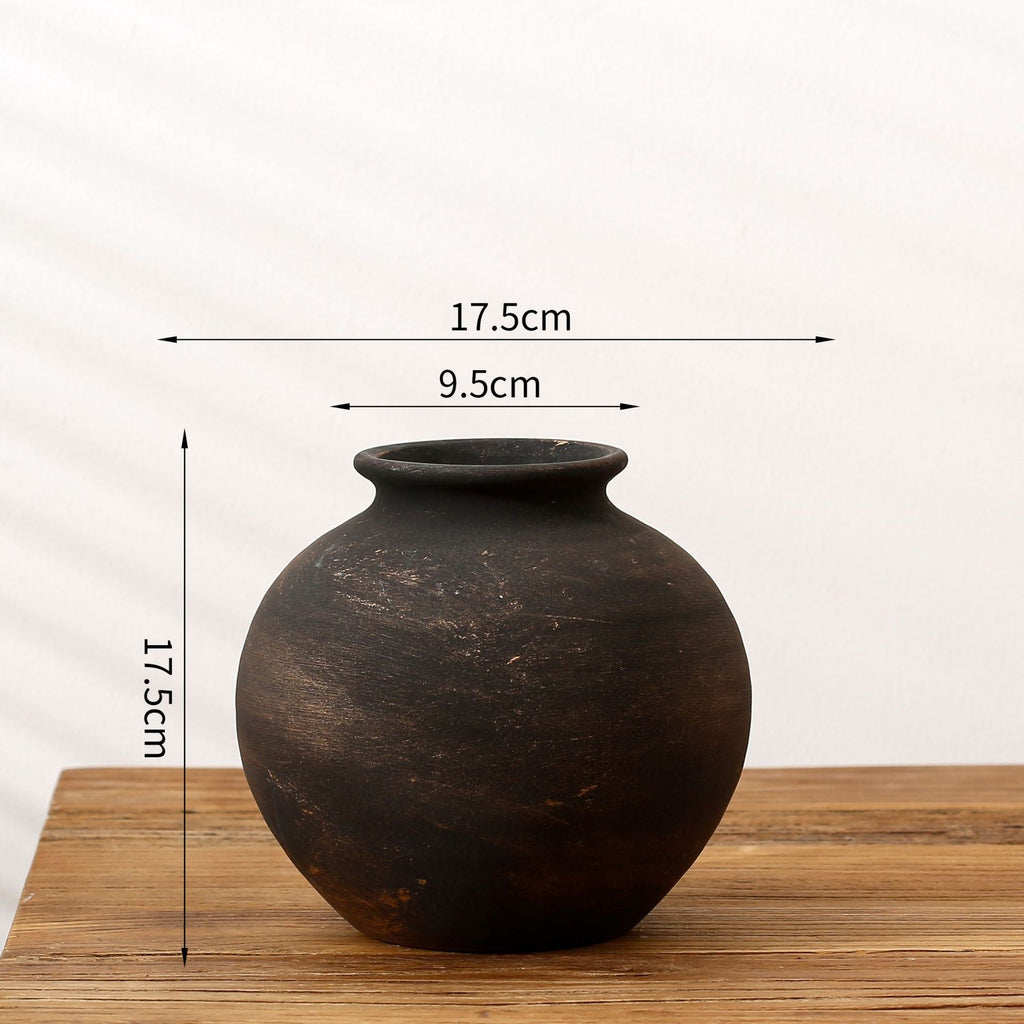 Handcrafted Terracotta Vase | High & Bury