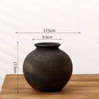 Handcrafted Terracotta Vase | High & Bury