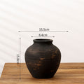 Handcrafted Terracotta Vase | High & Bury
