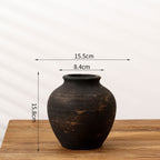 Handcrafted Terracotta Vase | High & Bury