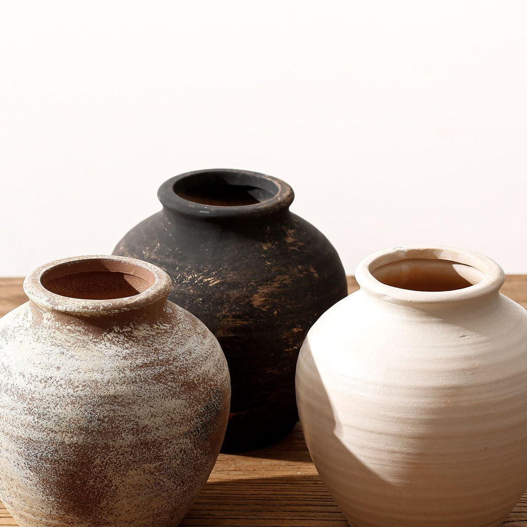 Handcrafted Terracotta Vase | High & Bury