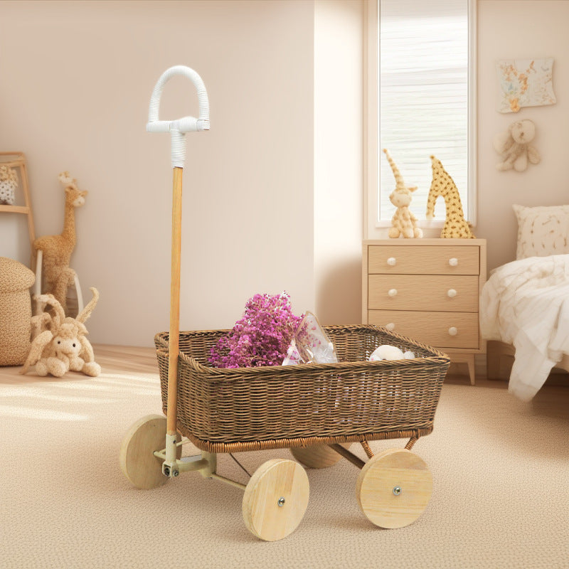 Handcrafted Toy Cart | High & Bury