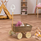 Handcrafted Toy Cart | High & Bury