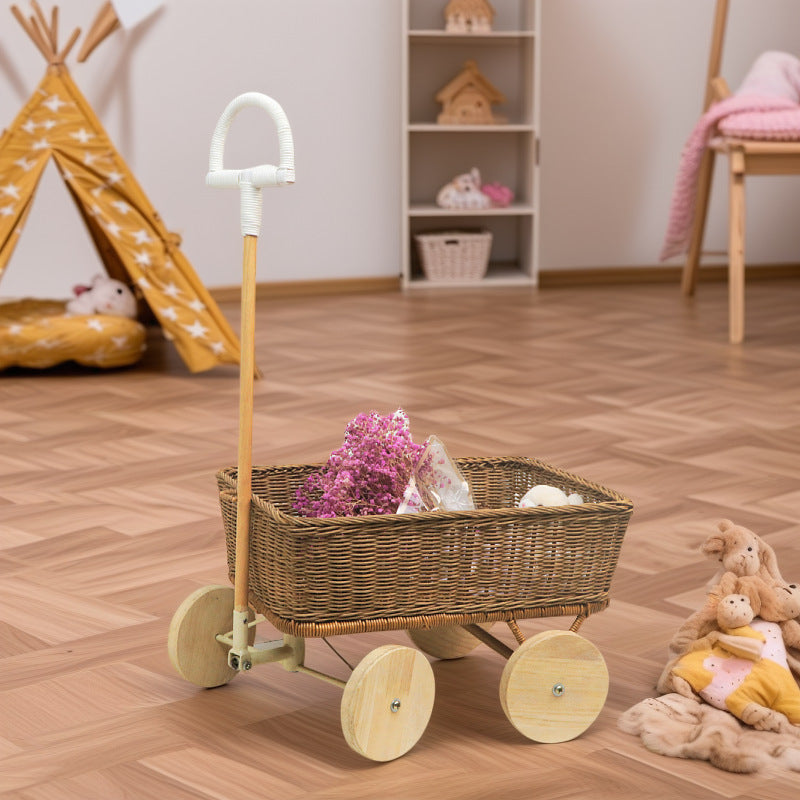 Handcrafted Toy Cart | High & Bury