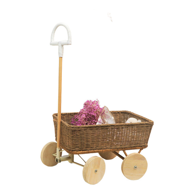 Handcrafted Toy Cart | High & Bury