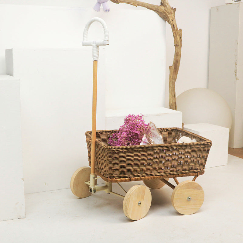 Handcrafted Toy Cart | High & Bury