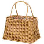 Handcrafted Wicker Storage Basket | High & Bury