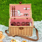 Handcrafted Wicker Storage Box | High & Bury