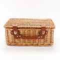 Handcrafted Wicker Storage Box | High & Bury