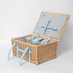 Handcrafted Wicker Storage Box | High & Bury