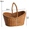 Handcrafted Willow Picnic Basket | High & Bury