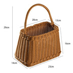 Handcrafted Willow Picnic Basket | High & Bury