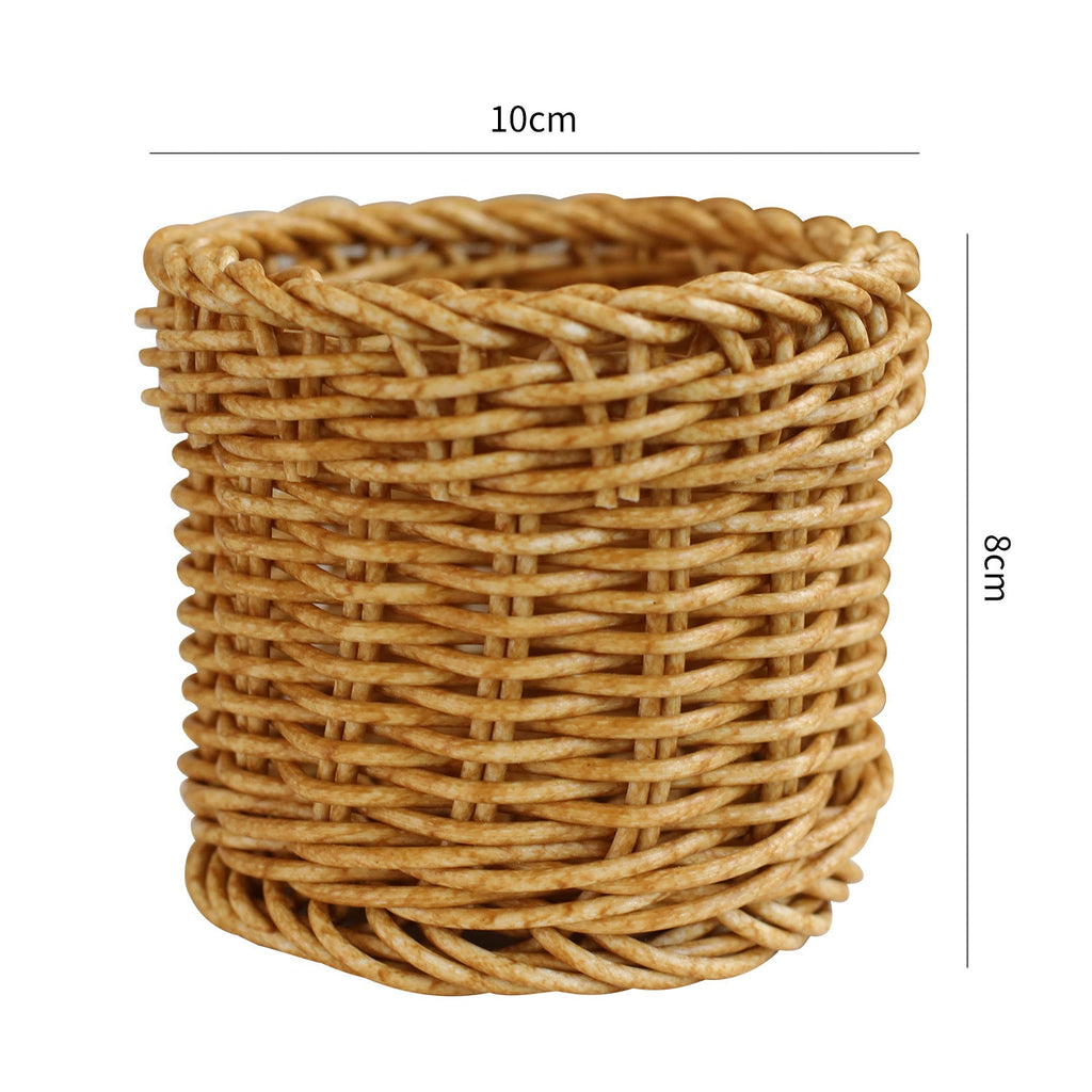 Handcrafted Willow Storage Basket | High & Bury