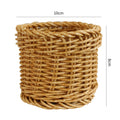 Handcrafted Willow Storage Basket | High & Bury
