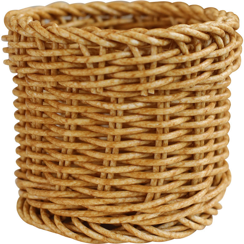 Handcrafted Willow Storage Basket | High & Bury
