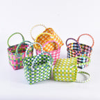 Handcrafted Woven Bag | High & Bury