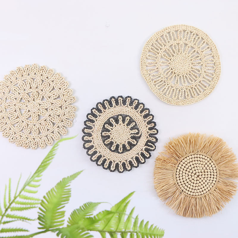 Handcrafted Woven Coasters | High & Bury