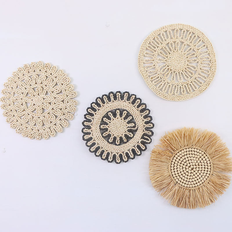 Handcrafted Woven Coasters | High & Bury