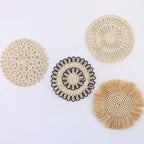 Handcrafted Woven Coasters | High & Bury