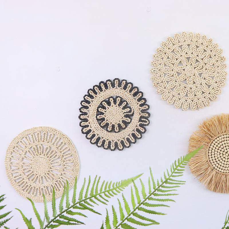 Handcrafted Woven Coasters | High & Bury