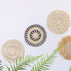 Handcrafted Woven Coasters | High & Bury