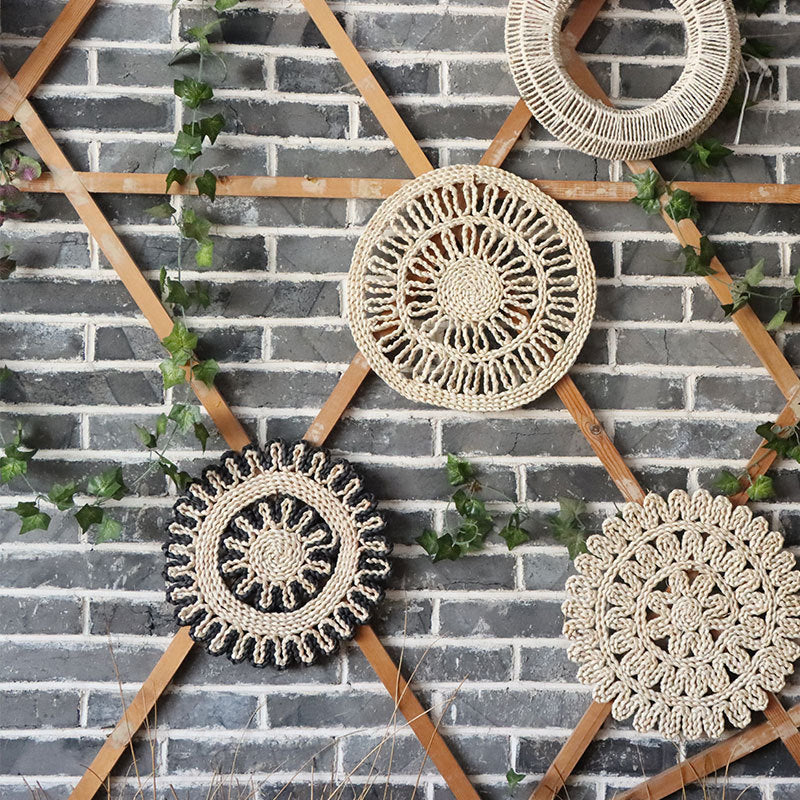 Handcrafted Woven Coasters | High & Bury
