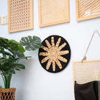Handcrafted Woven Coasters | High & Bury