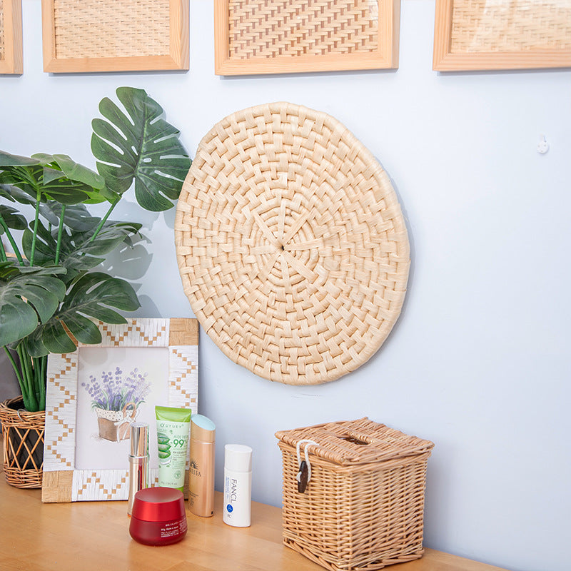 Handcrafted Woven Coasters | High & Bury