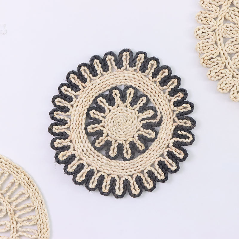 Handcrafted Woven Coasters | High & Bury