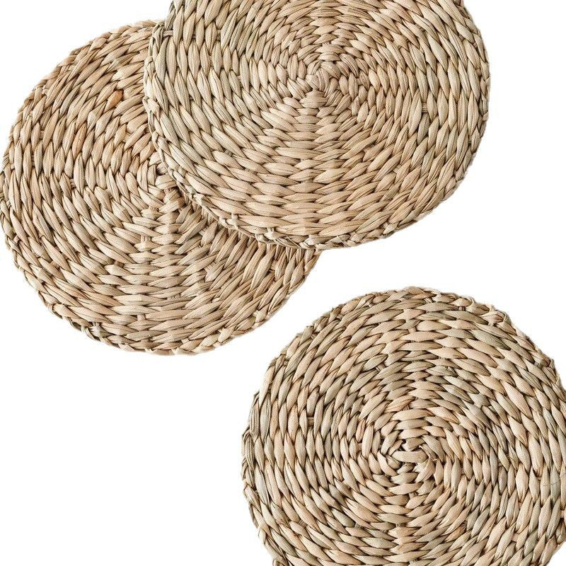 Handcrafted Woven Decorative Placemats | High & Bury