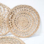 Handcrafted Woven Decorative Placemats | High & Bury