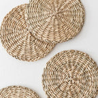 Handcrafted Woven Decorative Placemats | High & Bury