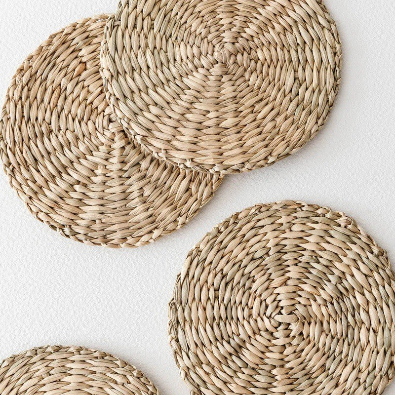 Handcrafted Woven Decorative Placemats | High & Bury