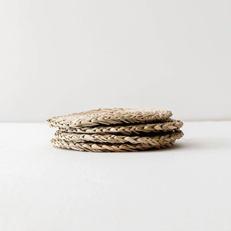 Handcrafted Woven Decorative Placemats | High & Bury