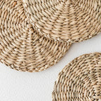 Handcrafted Woven Decorative Placemats | High & Bury