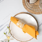 Handcrafted Woven Decorative Placemats | High & Bury